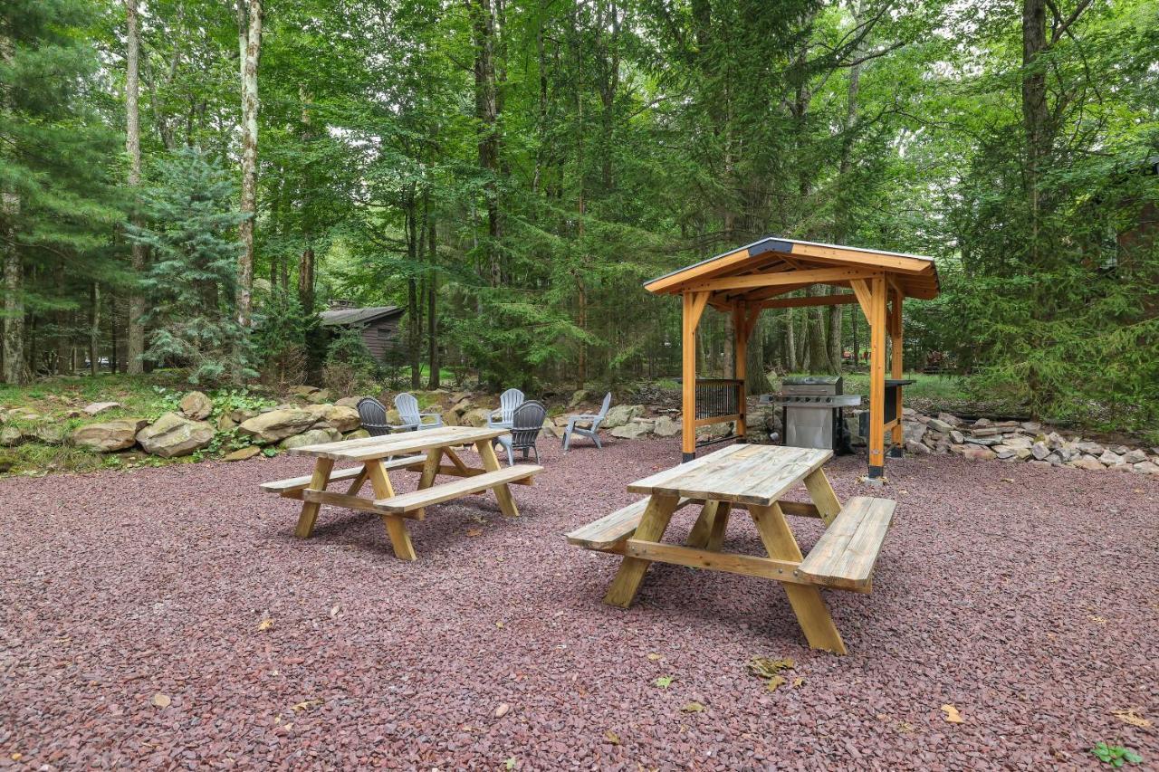 Whiskey Pines Retreat! Single Level Home, Outdoor Firepit, Ac, Bbq! Sleeps 9 In Lake Harmony! エクステリア 写真