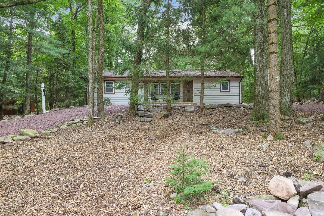 Whiskey Pines Retreat! Single Level Home, Outdoor Firepit, Ac, Bbq! Sleeps 9 In Lake Harmony! エクステリア 写真