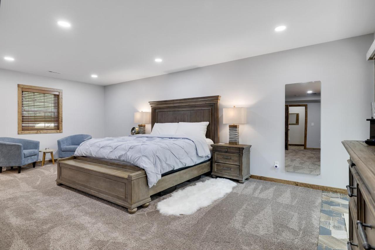 Whiskey Pines Retreat! Single Level Home, Outdoor Firepit, Ac, Bbq! Sleeps 9 In Lake Harmony! エクステリア 写真